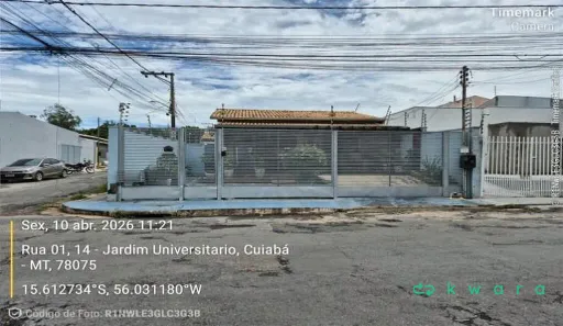 Casa com 1 Quarto à venda, 44m² no Jardim Universitário, Cuiabá