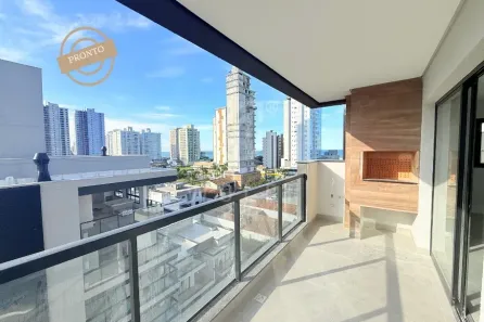 Apartamento com 3 Quartos à venda, 87m² no Itacolomi, Balneário Piçarras