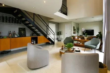 Apartamento com 2 Quartos para alugar, 164m² no Paraíso do Morumbi, São Paulo