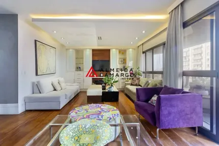 Apartamento com 4 Quartos à venda, 190m² no Itaim Bibi, São Paulo