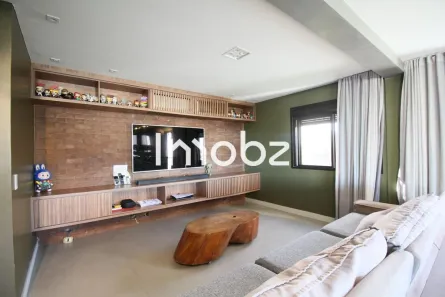 Apartamento com 4 Quartos à venda, 196m² no Jardim Ampliação, São Paulo