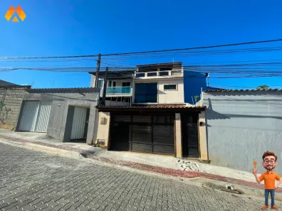 Casa com 4 Quartos para venda ou aluguel, 245m² no Riviera Fluminense, Macaé