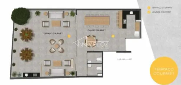 Apartamento com 1 Quarto à venda, 31m² no Centro, Rio de Janeiro