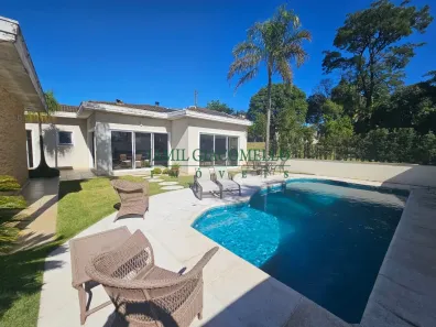 Casa de Condomínio com 4 Quartos à venda, 448m² no Terras de São Carlos, Jundiaí