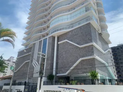Apartamento com 2 Quartos à venda, 74m² no Guilhermina, Praia Grande