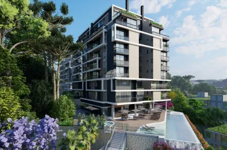 Apartamento com 4 Quartos à venda, 277m² no Campina do Siqueira, Curitiba