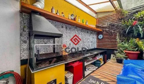 Apartamento com 3 Quartos à venda, 98m² no Vila Assunção, Santo André