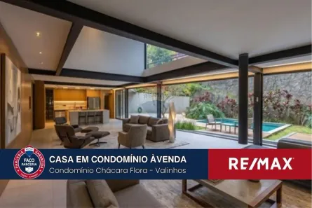Casa de Condomínio com 3 Quartos à venda, 434m² no Chácara Flora, Valinhos