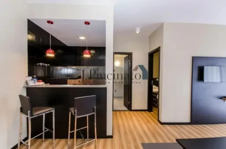 Flat com 1 Quarto para alugar, 54m² no Anhangabaú, Jundiaí