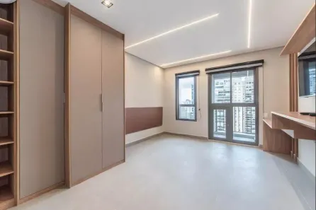 Kitnet com 1 Quarto à venda, 25m² no Brooklin Paulista, São Paulo
