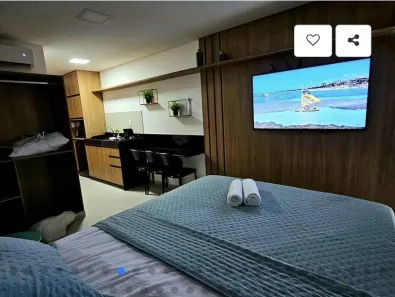 Apartamento com 1 Quarto à venda, 25m² no Porto de Galinhas, Ipojuca