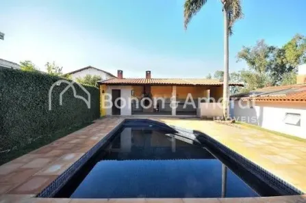 Casa de Condomínio com 3 Quartos à venda, 440m² no Jardim Botânico (Sousas), Campinas