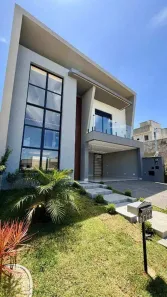 Casa de Condomínio com 4 Quartos à venda, 241m² no Jardins Capri, Senador Canedo