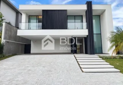 Casa de Condomínio com 4 Quartos à venda, 436m² no Alphaville Dom Pedro 3, Campinas