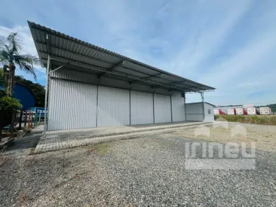 Galpão/Depósito/Armazém para alugar, 376m² no Rio Bonito (Pirabeiraba), Joinville
