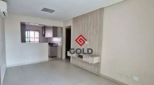 Apartamento com 2 Quartos para alugar, 80m² no Campestre, Santo André