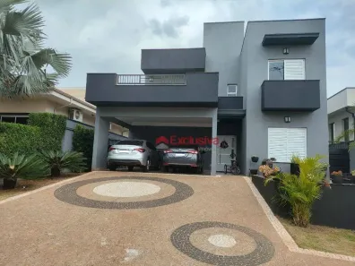 Casa de Condomínio com 4 Quartos à venda, 250m² no Parque Brasil 500, Paulínia