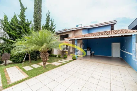 Casa de Condomínio com 3 Quartos à venda, 226m² no Vila Rica, Vargem Grande Paulista