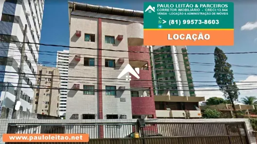 Apartamento com 2 Quartos para alugar, 60m² no Piedade, Jaboatão dos Guararapes