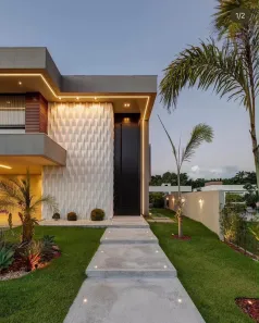 Casa de Condomínio com 4 Quartos à venda, 322m² no Alphaville (Abrantes), Camaçari