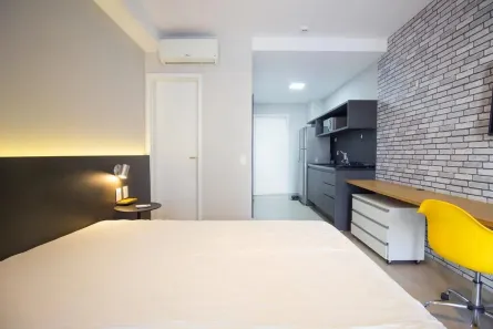 Kitnet com 1 Quarto à venda, 26m² no Pinheiros, São Paulo