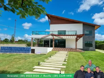 Casa de Condomínio com 5 Quartos à venda, 500m² no Campos do Jordão, Gravatá