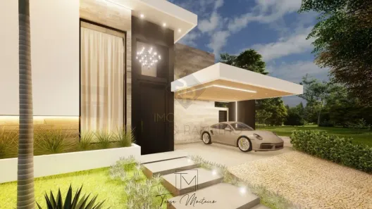 Casa de Condomínio com 3 Quartos à venda, 175m² no Condomínio Guaporé 1, Ribeirão Preto