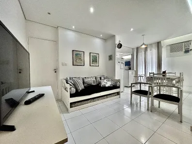 Apartamento com 2 Quartos à venda, 45m² no Pitangueiras, Guarujá