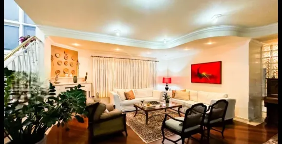 Casa de Condomínio com 6 Quartos à venda, 540m² no Aldeia da Serra, Barueri