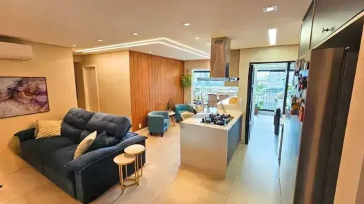 Apartamento com 3 Quartos à venda, 105m² no Tatuapé, São Paulo