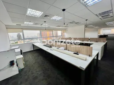 Sala Comercial para alugar, 122m² no Jardim, Santo André