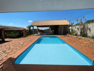Fazenda/Sítio com 3 Quartos para alugar, 2000m² no Residencial Nova Cidade, Nerópolis