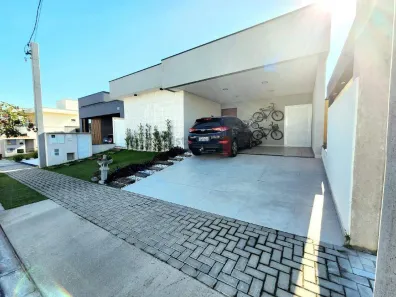 Casa de Condomínio com 3 Quartos à venda, 185m² no Residencial Ouroville, Taubaté