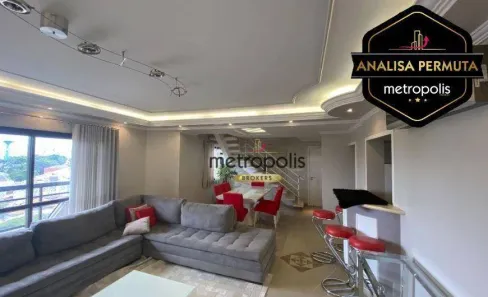 Apartamento com 3 Quartos à venda, 300m² no Vila Guiomar, Santo André