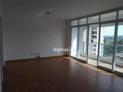 Apartamento com 3 Quartos para alugar, 123m² no Sítio Tamboré Alphaville, Barueri