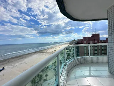 Apartamento com 3 Quartos à venda, 127m² no Guilhermina, Praia Grande