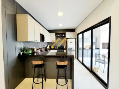 Casa de Condomínio com 3 Quartos à venda, 143m² no Loteamento Park Gran Reserve, Indaiatuba