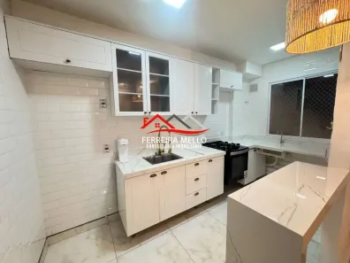 Apartamento com 2 Quartos para alugar, 46m² no Jardim Luciana, Franco da Rocha