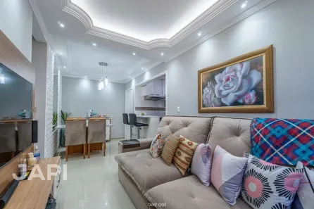 Apartamento com 3 Quartos à venda, 61m² no Ponte de São João, Jundiaí