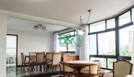 Apartamento com 4 Quartos à venda, 200m² no Bosque da Saúde, São Paulo