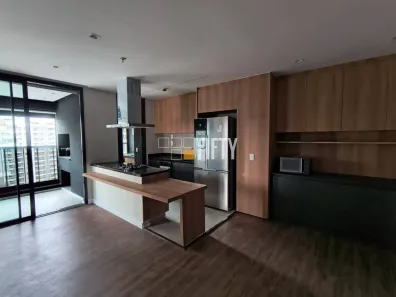 Apartamento com 3 Quartos para alugar, 105m² no Jardim das Acácias, São Paulo