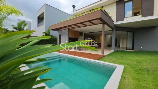 Casa de Condomínio com 4 Quartos à venda, 348m² no Alphaville Dom Pedro, Campinas