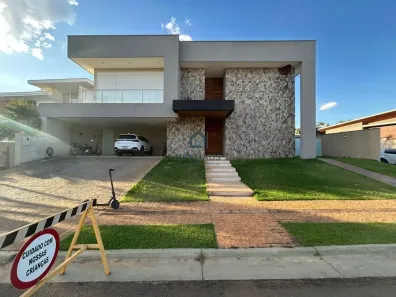 Casa de Condomínio com 5 Quartos à venda, 630m² no Jardins Munique, Goiânia