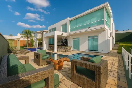 Casa de Condomínio com 4 Quartos à venda, 308m² no São Pedro, Juiz de Fora