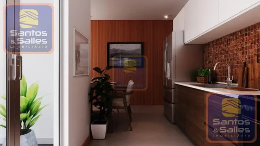 Apartamento com 2 Quartos à venda, 93m² no Campestre, Santo André