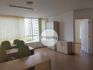 Sala Comercial para alugar, 96m² no Cidade Monções, São Paulo