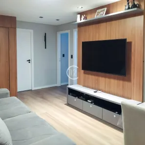 Apartamento com 2 Quartos à venda, 52m² no Jardim América, São José dos Campos
