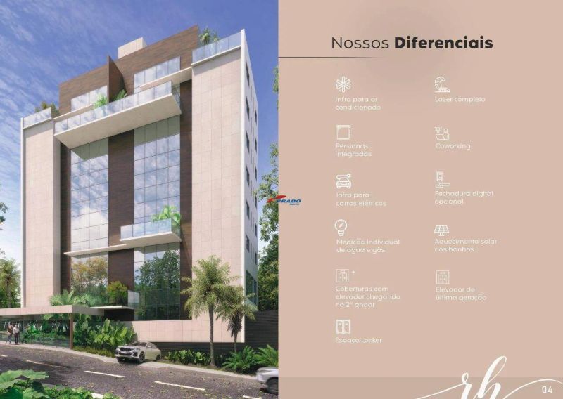 Apartamento com 3 quartos — Prado, Belo Horizonte