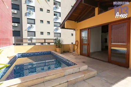 Cobertura com 3 Quartos à venda, 245m² no Mont Serrat, Porto Alegre