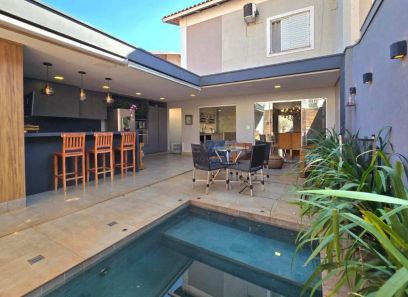 Casa de Condomínio com 3 Quartos à venda, 160m² no Vila do Golf, Ribeirão Preto